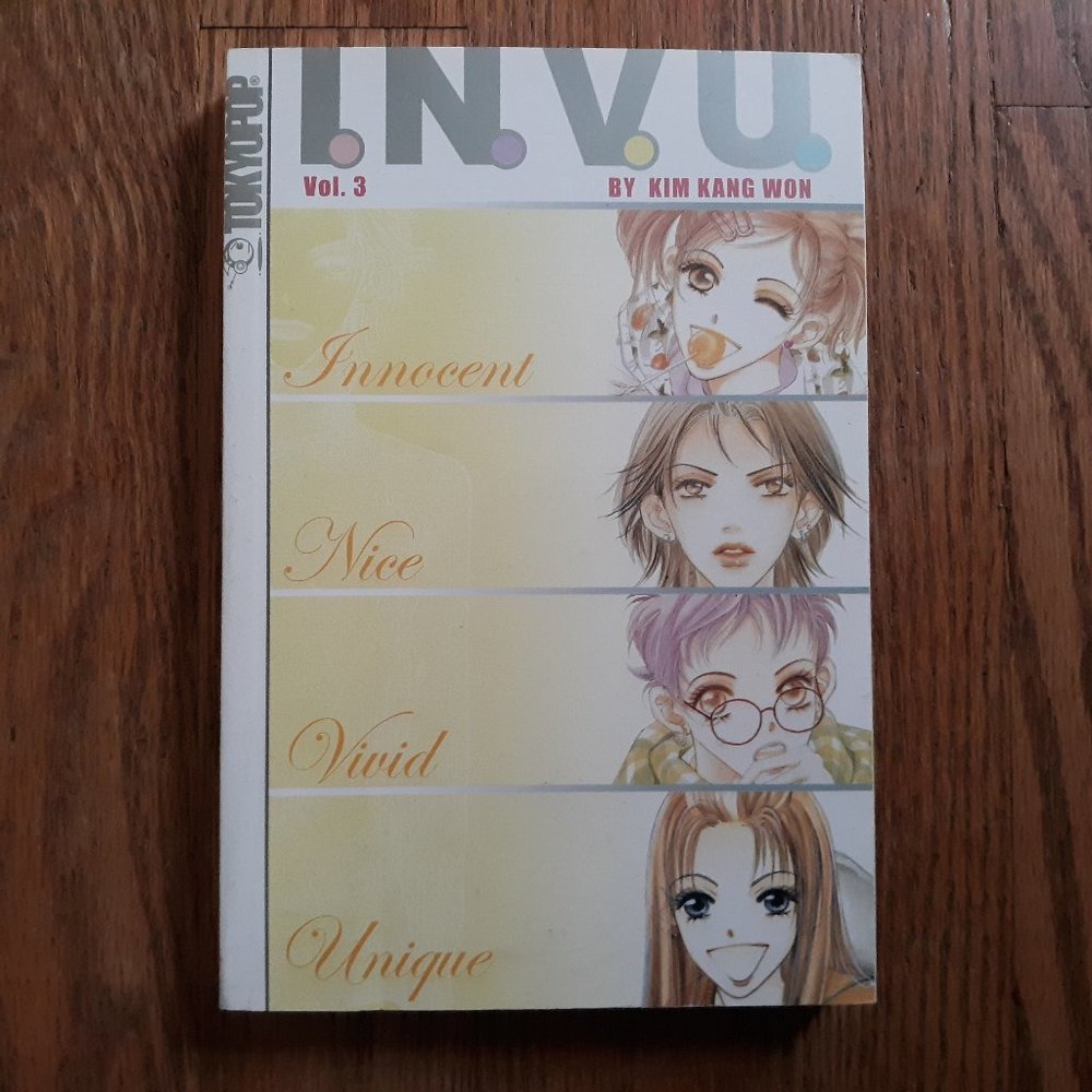 I.N.V.U. Manga Volume 3